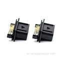 Conector automotriz personalizado de tono de 2.54 mm